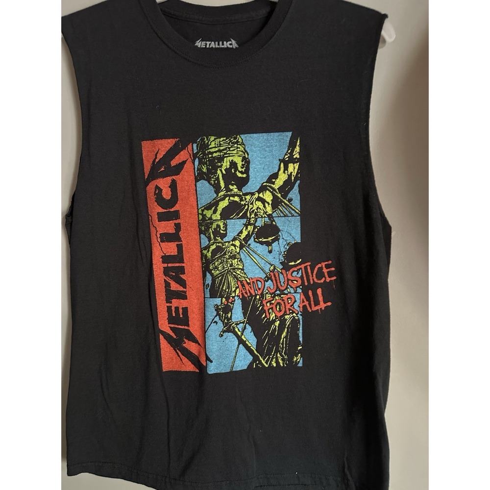 VTG y2k Metallica "Justice For All" Band Tee, Size Large